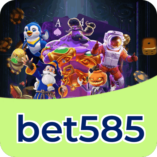 Números do app bet585 em material de marketing — ilustração, não auditoria